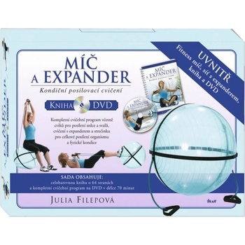 Míč a expander – sada