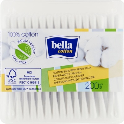 BELLA Cotton vatové tyčinky 200 ks