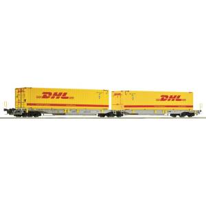  Съчленени контейнеровози dhl (76421)