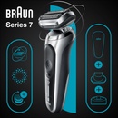 Braun Series 7 71-S4200cs Wet & Dry Silver