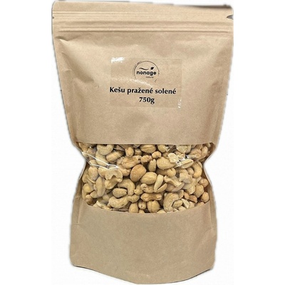 Nonage KEŠU PRAŽENÉ SOLENÉ 750 g