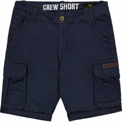Alpha Crew Short rep. blue