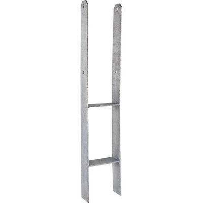 DEMA H-kotva na stĺpik 141x60x800 mm