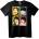 NOONEBRAND Тениска The Beatles 4 панела - L, Black