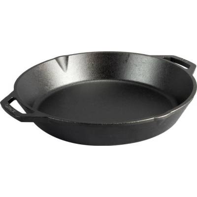 Lodge Liatinová panvica 34 cm s dvoma madlami