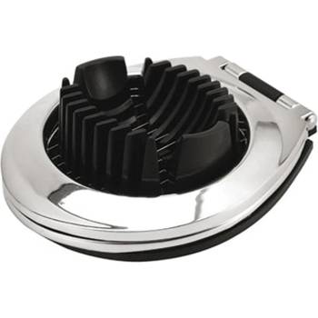 Kinghoff Двойна резачка за яйца kinghoff kh 1165, 12х9.5 см, Черен/сребрист (1215420004)