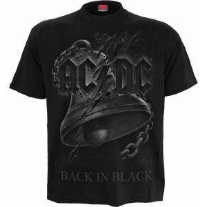 AC/DC Back In Black Torn Black M Риза (G601M121-6)