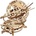 UGears Дървен 3D пъзел Ugears от 184 части - Глобус (U-70128 )