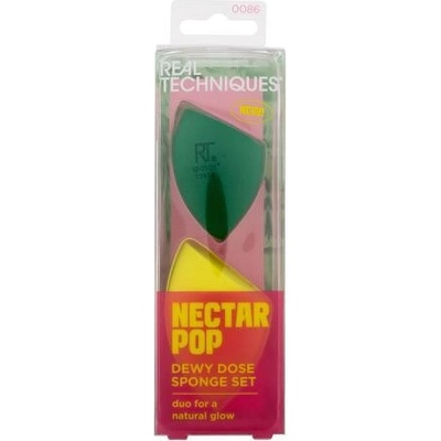Real Techniques Nectar Pop Dewy Dose sponge Set 2 ks