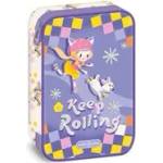 Ars Una Ученически несесер с един цип на две нива Keep Rolling (5530) - Ars Una