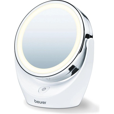 Beurer BS 49 lluminated cosmetic mirror; 12 LEDs; 5 x zoom; 2 mirrors; 11 c (58401_BEU)