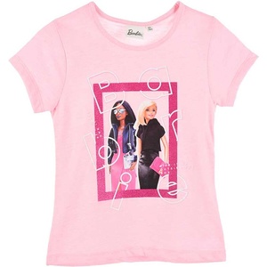 Kids movie heroes Тениска barbie (ex1265-rec.lpink)