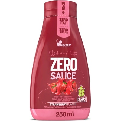 Olimp Zero Sauce Jahoda 250 ml
