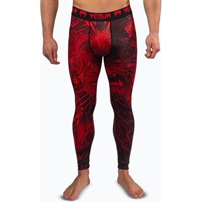 Venum Мъжки клин за тренировка Venum Wolf Atak Spats black/red