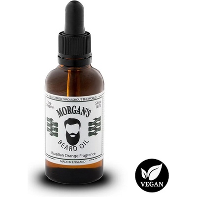 Morgan's Brazilian Orange olej na bradu 50 ml