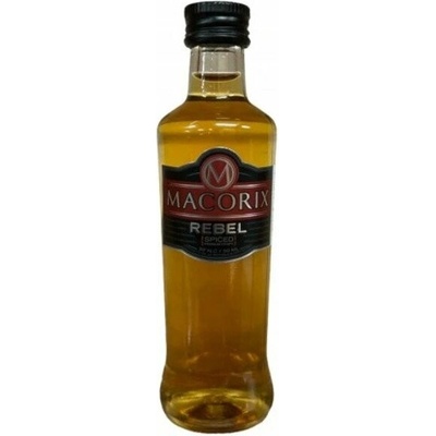 Macorix Rebel Spiced 0,05 l (čistá fľaša)