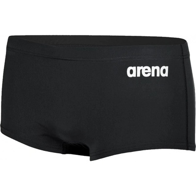 arena team swim low waist short solid black s - uk32