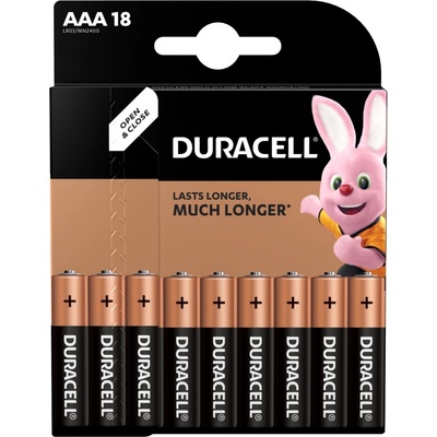 Duracell AAA 18 ks 5000394107557