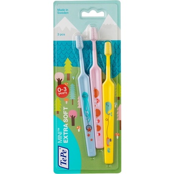TePe Mini ultra soft 3 ks