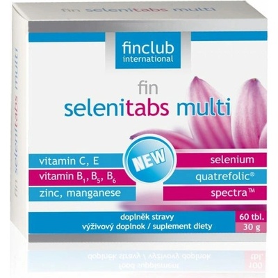 Finclub Fin Selenitabs Multi 100 tabliet