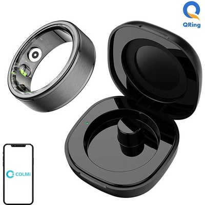 COLMi Смарт пръстен colmi r03 черен размер 11 (r03 black 11)