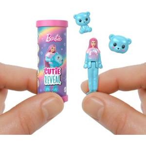 Mattel Barbie мини Barbieland Cutie Reveal кукла ASST (JCR15)