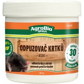 AgroBio Atak Odpuzovač krtků 60 ks