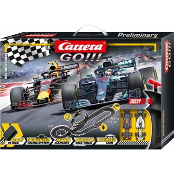Carrera Autodráha GO 62524 Racing Heroes