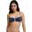 Roxy Shine Bandeau bikini top - Blue (Mood Indigo)