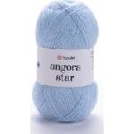 YARNART Angora Star 215 Плетива прежда (Angora Star 215)