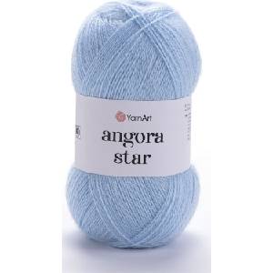 YARNART Angora Star 215 Плетива прежда (Angora Star 215)