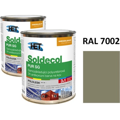 Soldecol PUR SG 0,75L RAL 7002
