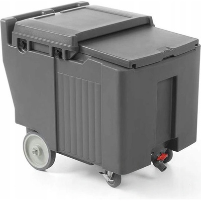 Nádoba na led 110 l, HENDI, 110L, 585x800x(H)745mm