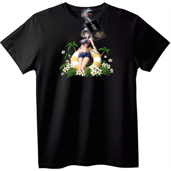 NOONEBRAND Тениска One Piece Момиче от Плажа - 2XL, White
