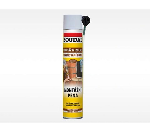 SILVER LINE pěna montážní 500ml