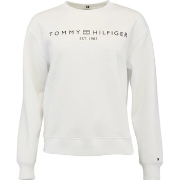 Tommy Hilfiger mikina dámská bílá s potiskem