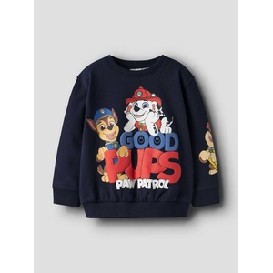 NAME IT Блуза nmmjeep paw nreg sweat bru noos cplg