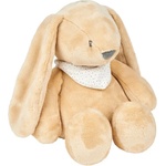 Nattou Нощна лампа и мека играчка 2 в 1 Nattou - Зайче с кърпа, със звук (876551) - baby