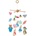 Orange Tree Toys Дървена висяща играчка Orange Tree Toys - Peter Rabbit (OTT16466)