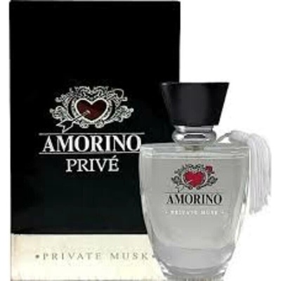 Amorino Private Musk parfumovaná voda unisex 100 ml