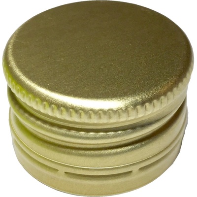 Uzávěr na lahve šroubovací 28x18 zlatý Od 1 ks: 1 ks – Zboží Dáma