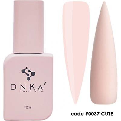 DNKa Цветна каучукова основа DNKa 0037 Cute 12 мл (DNKA0037)