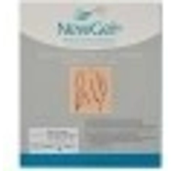 NewGel Průhledná náplast ve tvaru proužku 2,5 x 15,2 cm 4 ks