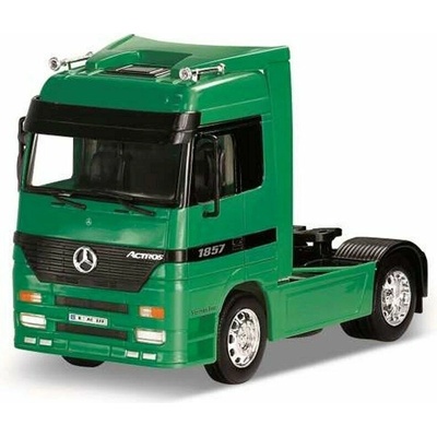 Welly Tahač Mercedes-Benz Actros 33280 zelený 1:32