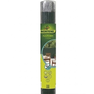 NORTENE Еднолицева пластмасова ограда 1 х 3 м. зелена - plasticane