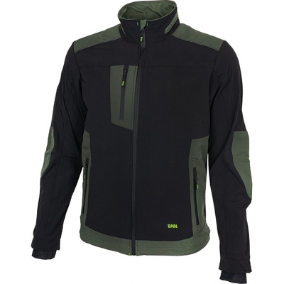 Bennon Erebos JACKET BLACK Čierna