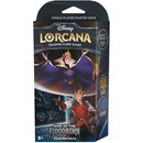 Disney Lorcana TCG: Rise of the Floodborn Starter Deck Amber/Sapphire