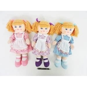 Mattel AST. DOLL rag doll 40 cm, in an apron