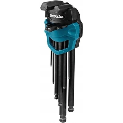 Makita Sada imbusových kľúčov 1,5-10 mm 9-dielna B-65894
