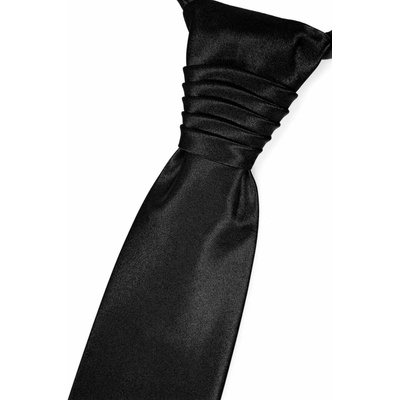 Elegantní svatební kravata černá